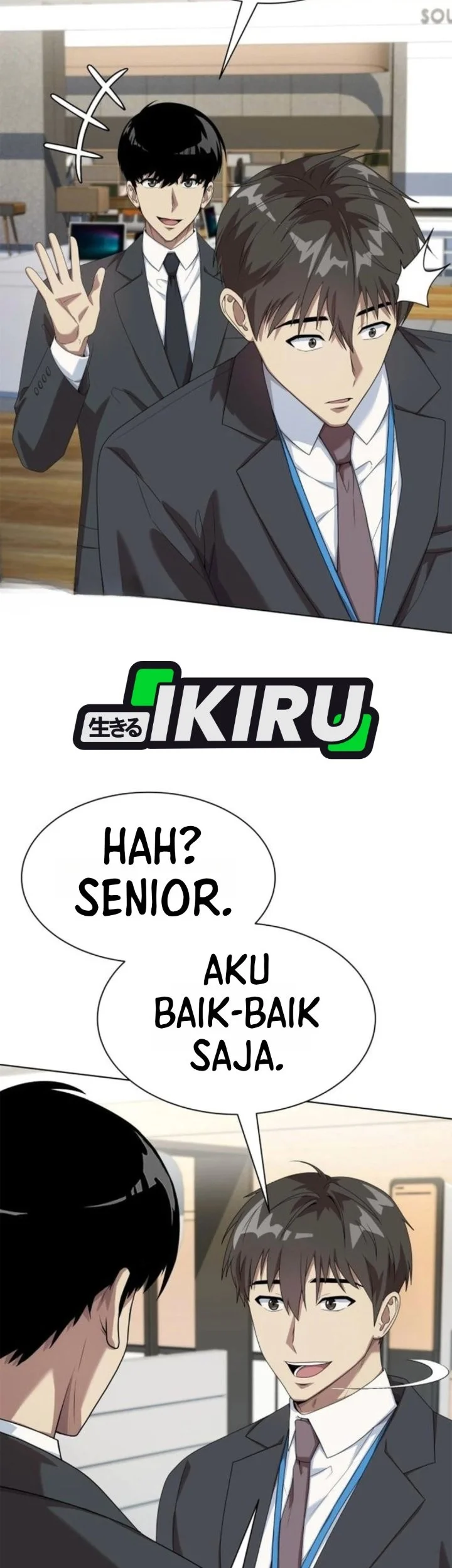 Becoming a Legendary Ace Employee Chapter 152 Gambar 64