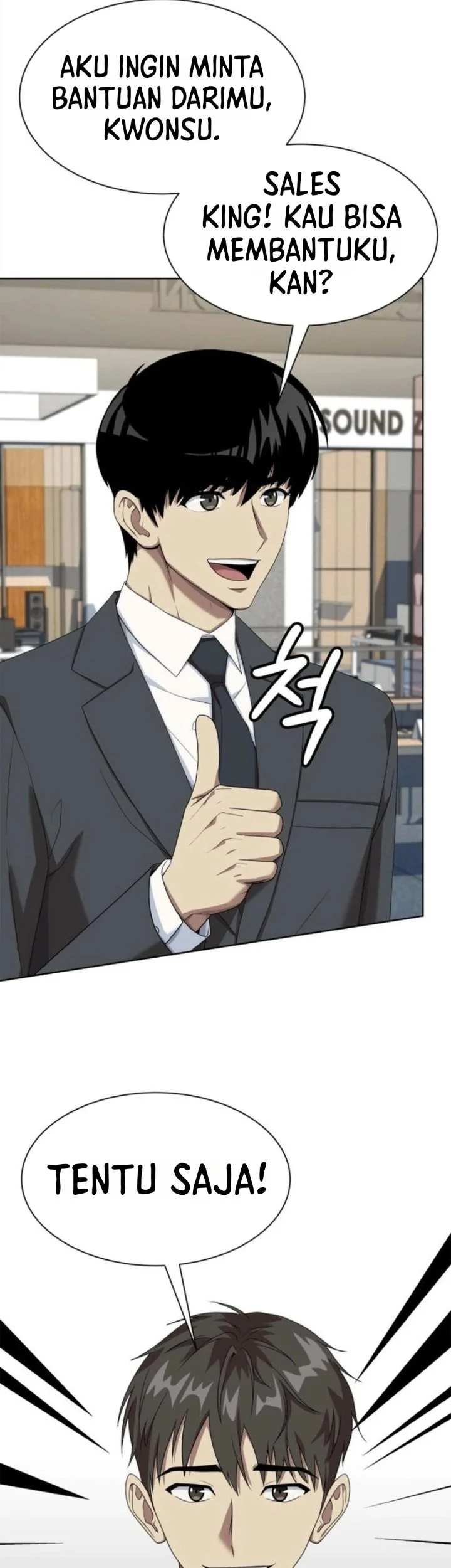 Becoming a Legendary Ace Employee Chapter 152 Gambar 66