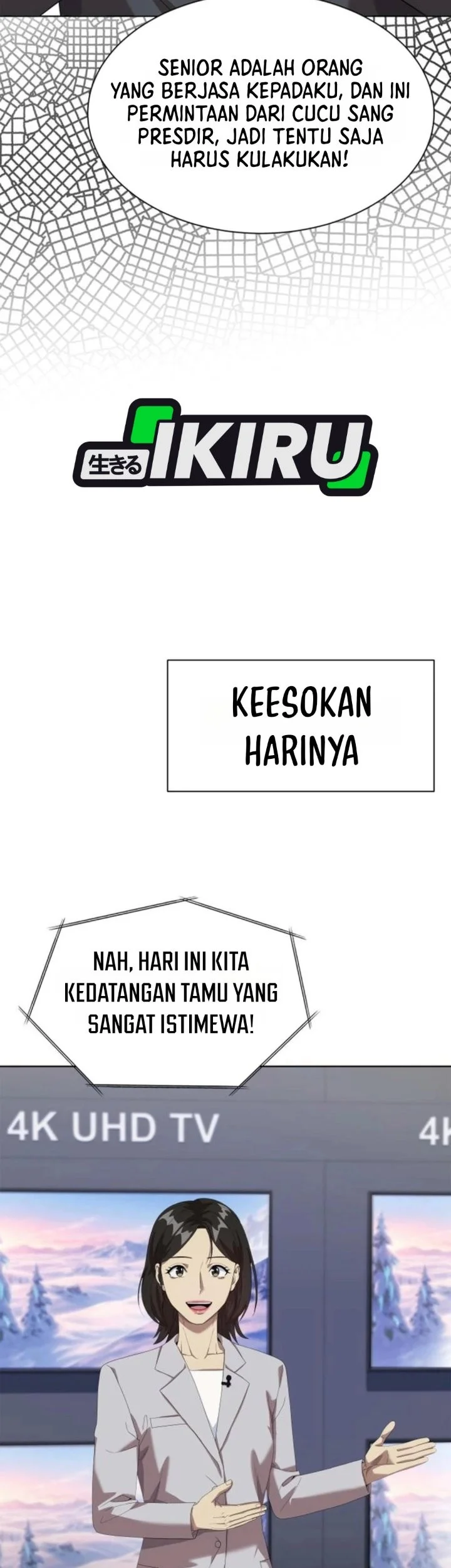 Becoming a Legendary Ace Employee Chapter 152 Gambar 68