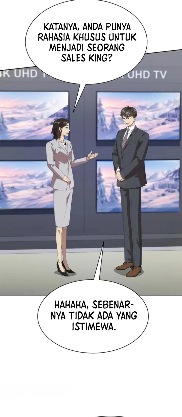 Becoming a Legendary Ace Employee Chapter 152 Gambar 70