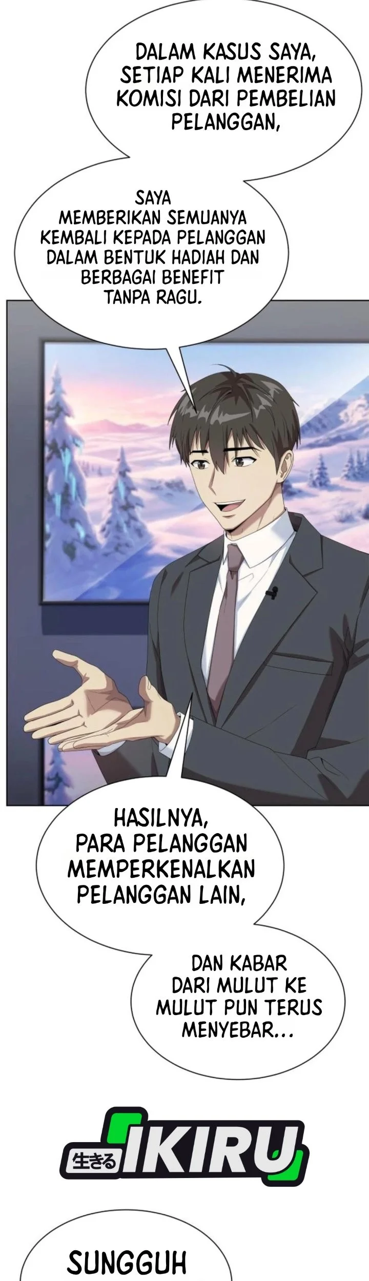 Becoming a Legendary Ace Employee Chapter 152 Gambar 71