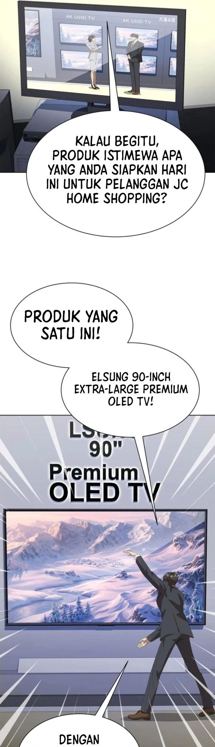 Becoming a Legendary Ace Employee Chapter 152 Gambar 73