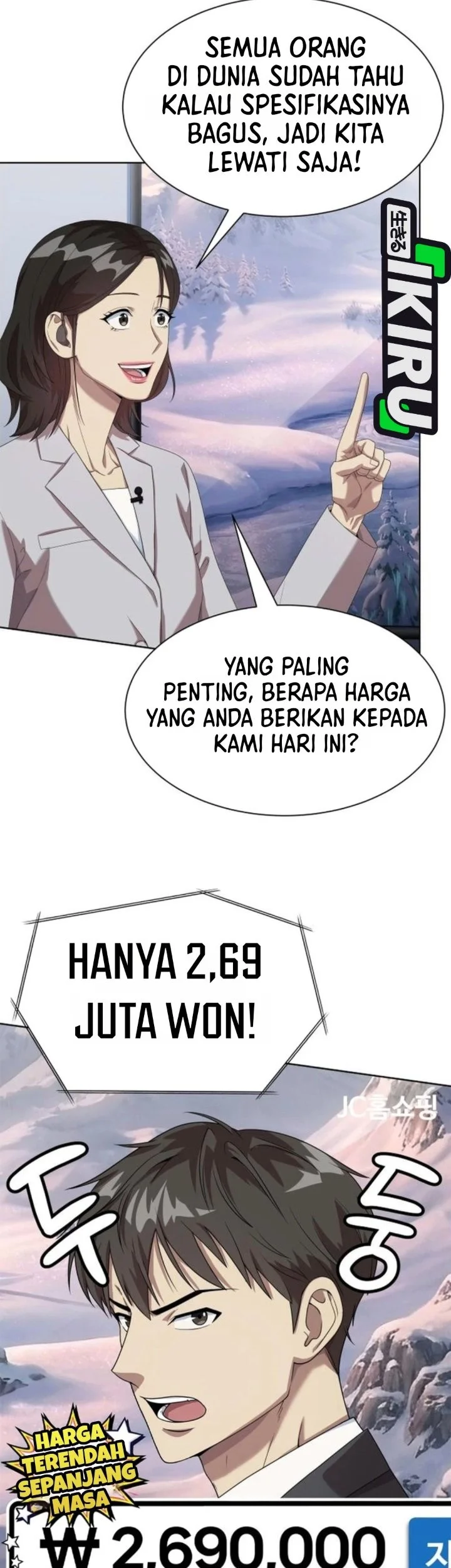 Becoming a Legendary Ace Employee Chapter 152 Gambar 75