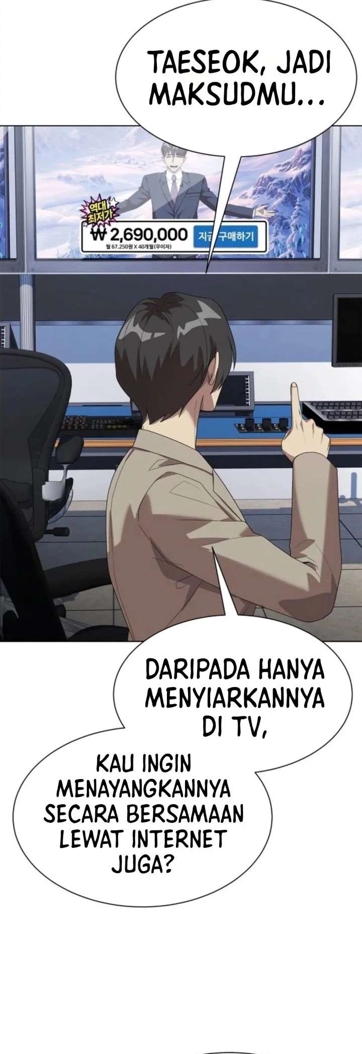 Becoming a Legendary Ace Employee Chapter 152 Gambar 78