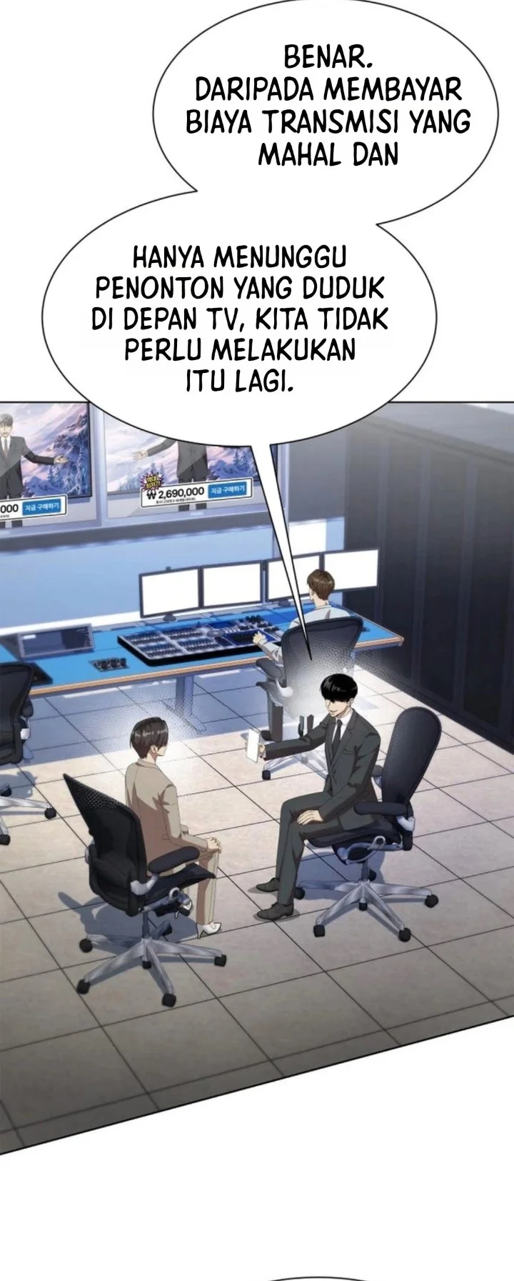 Becoming a Legendary Ace Employee Chapter 152 Gambar 79