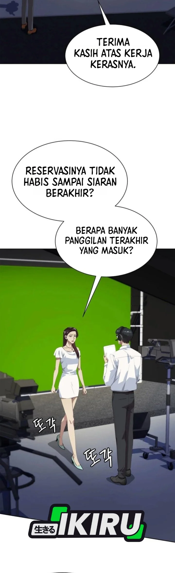 Becoming a Legendary Ace Employee Chapter 152 halaman 11