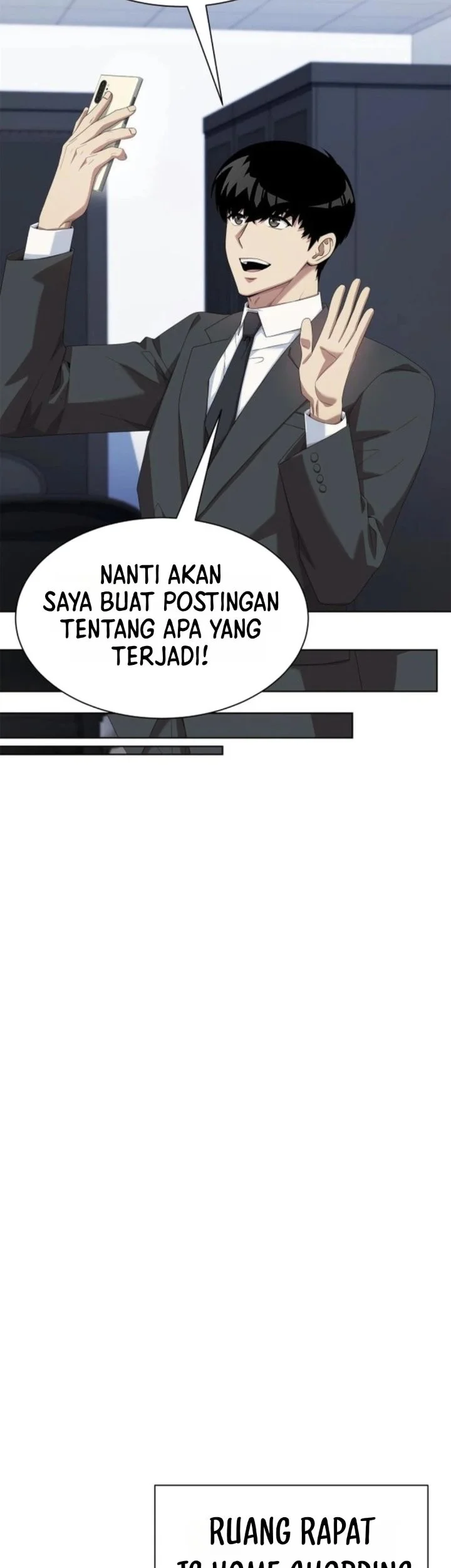 Becoming a Legendary Ace Employee Chapter 153 halaman 19
