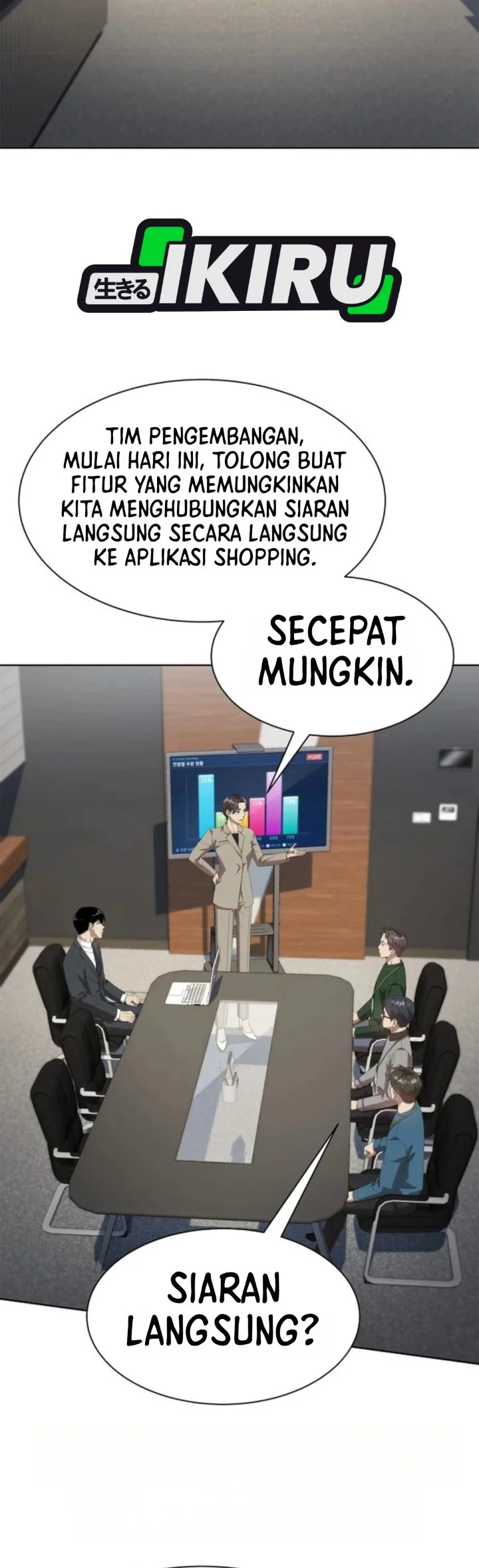 Becoming a Legendary Ace Employee Chapter 153 halaman 21
