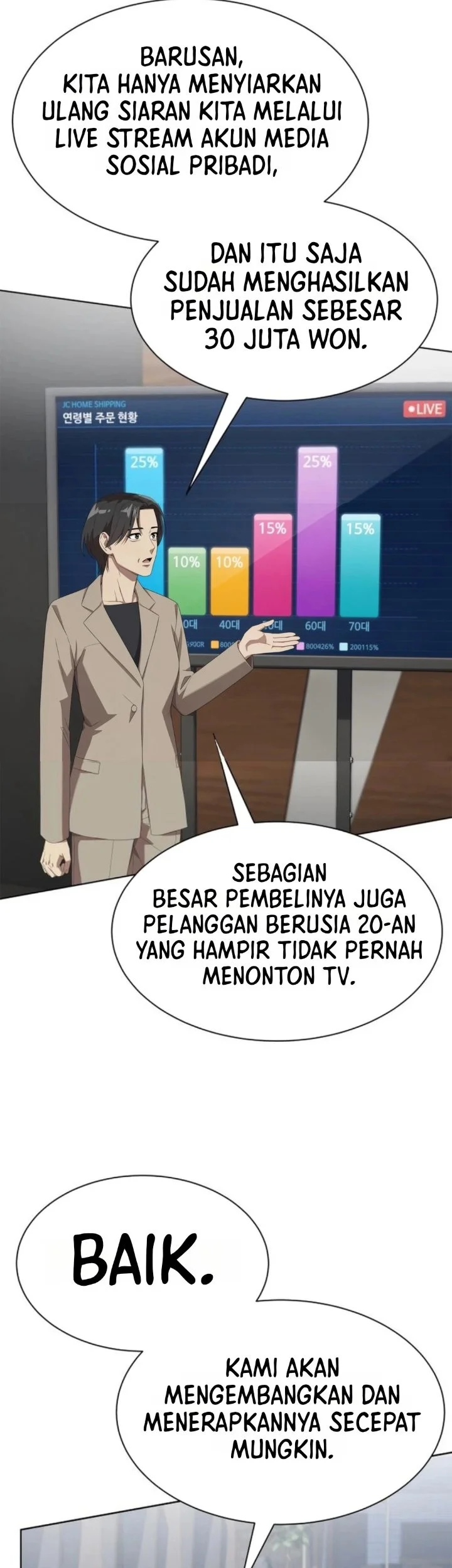 Becoming a Legendary Ace Employee Chapter 153 halaman 22