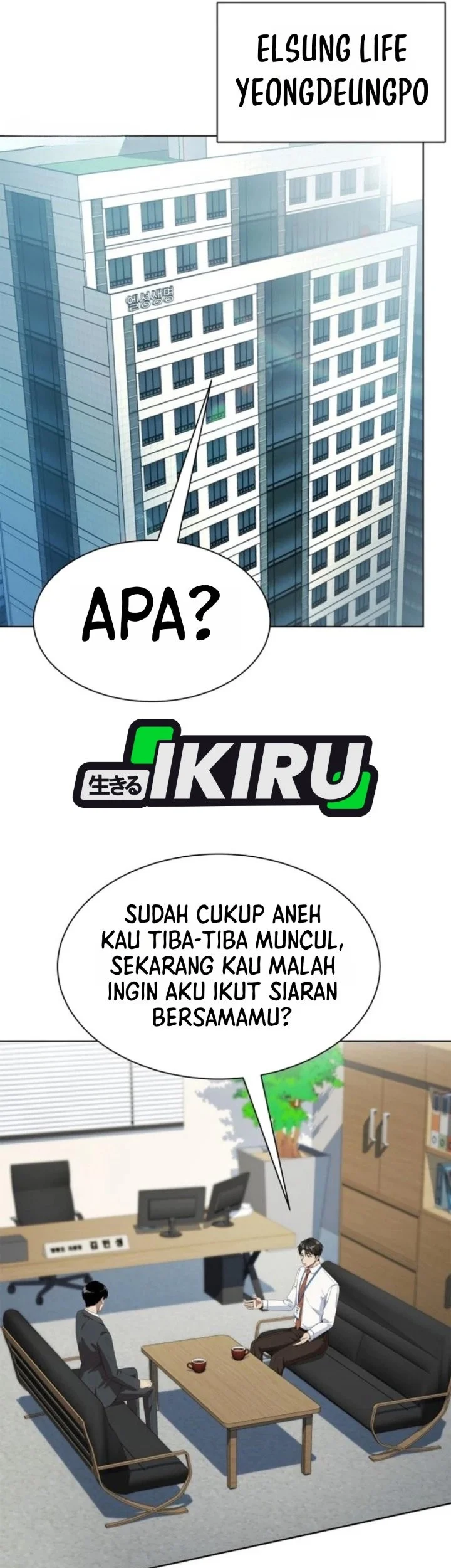 Becoming a Legendary Ace Employee Chapter 153 halaman 29
