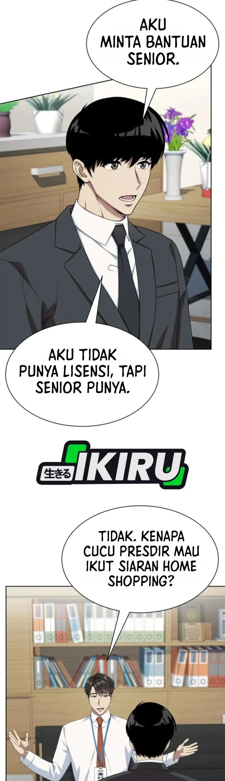 Becoming a Legendary Ace Employee Chapter 153 halaman 31