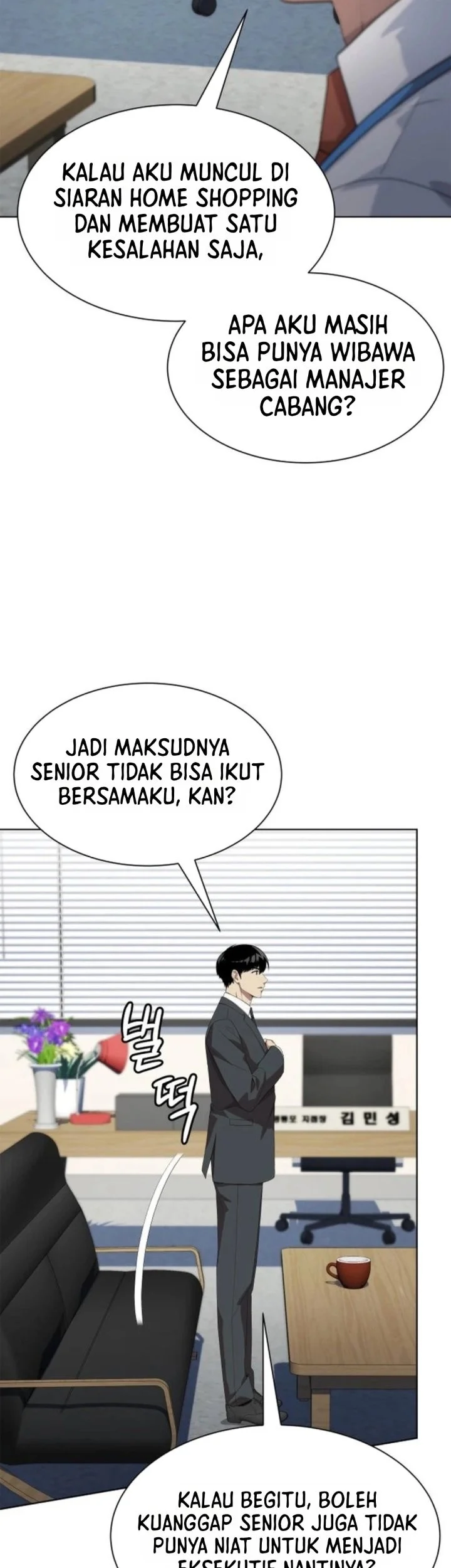 Becoming a Legendary Ace Employee Chapter 153 halaman 40