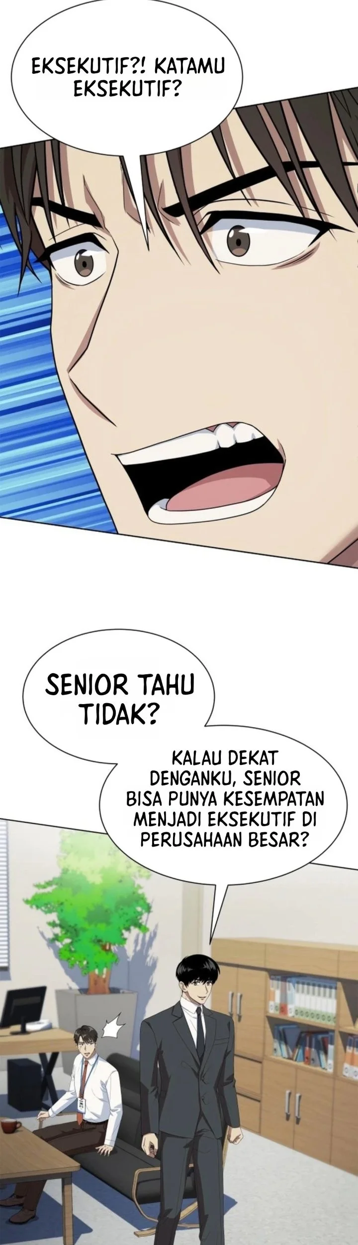 Becoming a Legendary Ace Employee Chapter 153 halaman 42