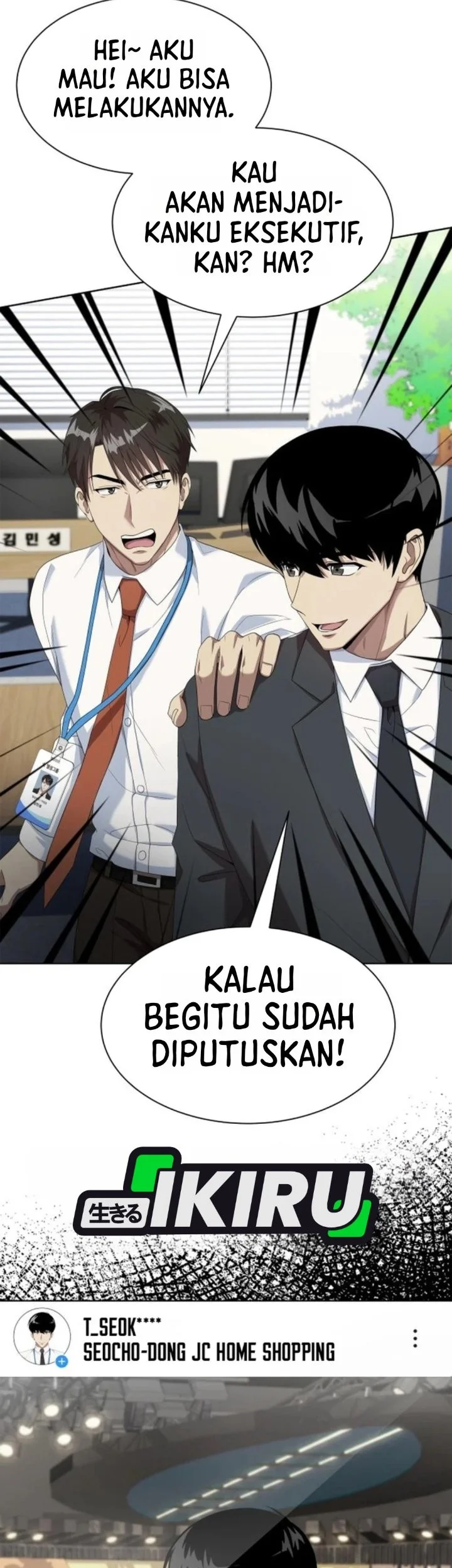 Becoming a Legendary Ace Employee Chapter 153 halaman 44