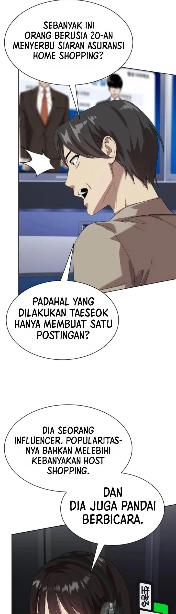 Becoming a Legendary Ace Employee Chapter 153 Gambar 50