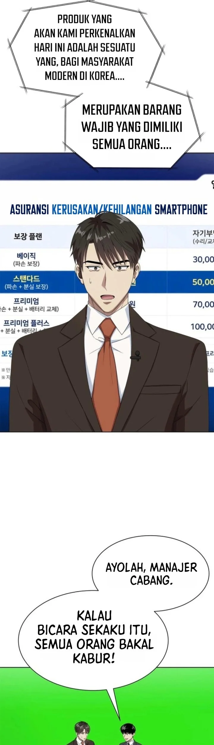 Becoming a Legendary Ace Employee Chapter 153 Gambar 52