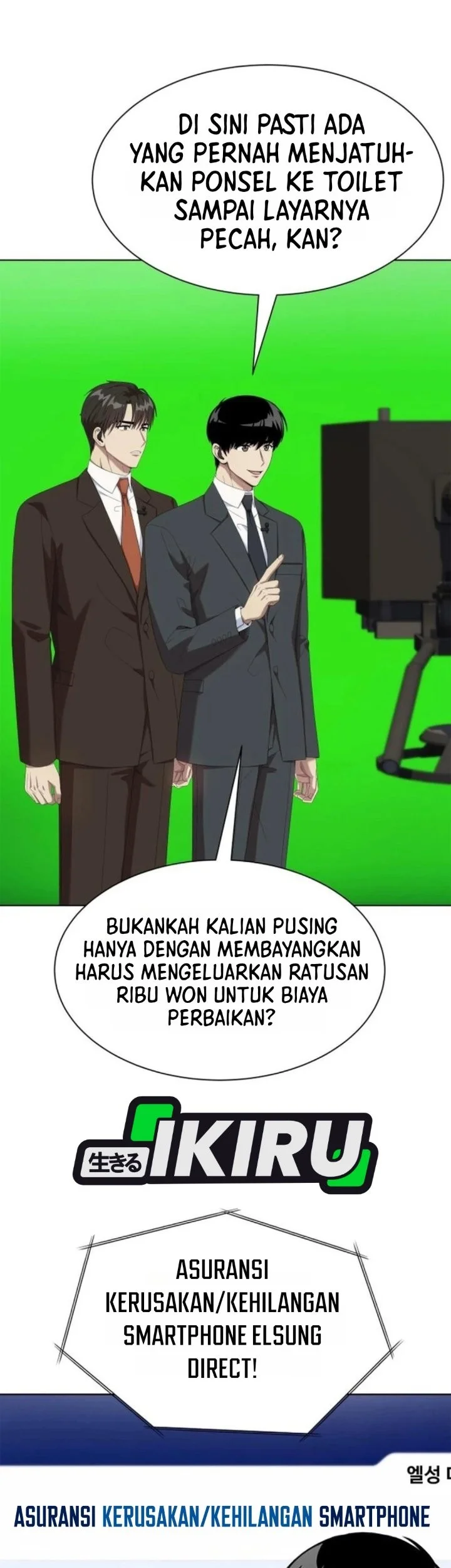 Becoming a Legendary Ace Employee Chapter 153 Gambar 54