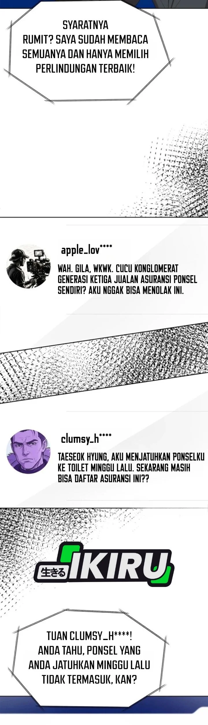 Becoming a Legendary Ace Employee Chapter 153 Gambar 56