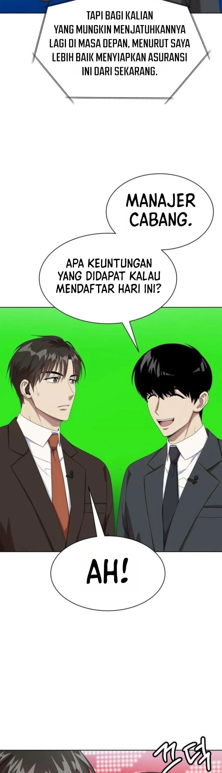 Becoming a Legendary Ace Employee Chapter 153 Gambar 58