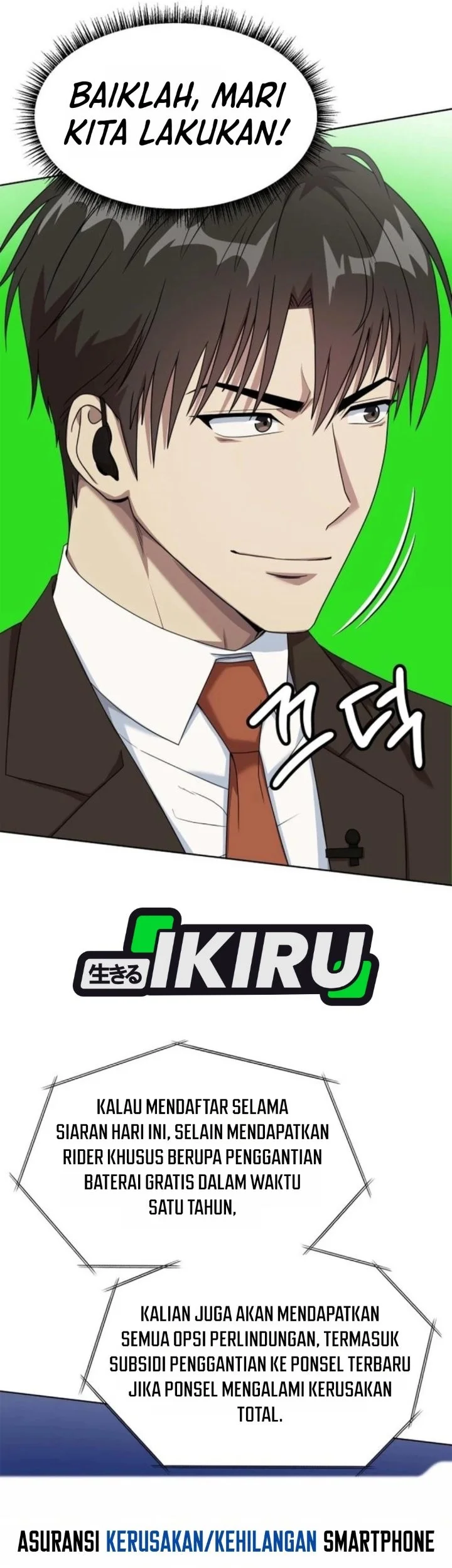 Becoming a Legendary Ace Employee Chapter 153 Gambar 60