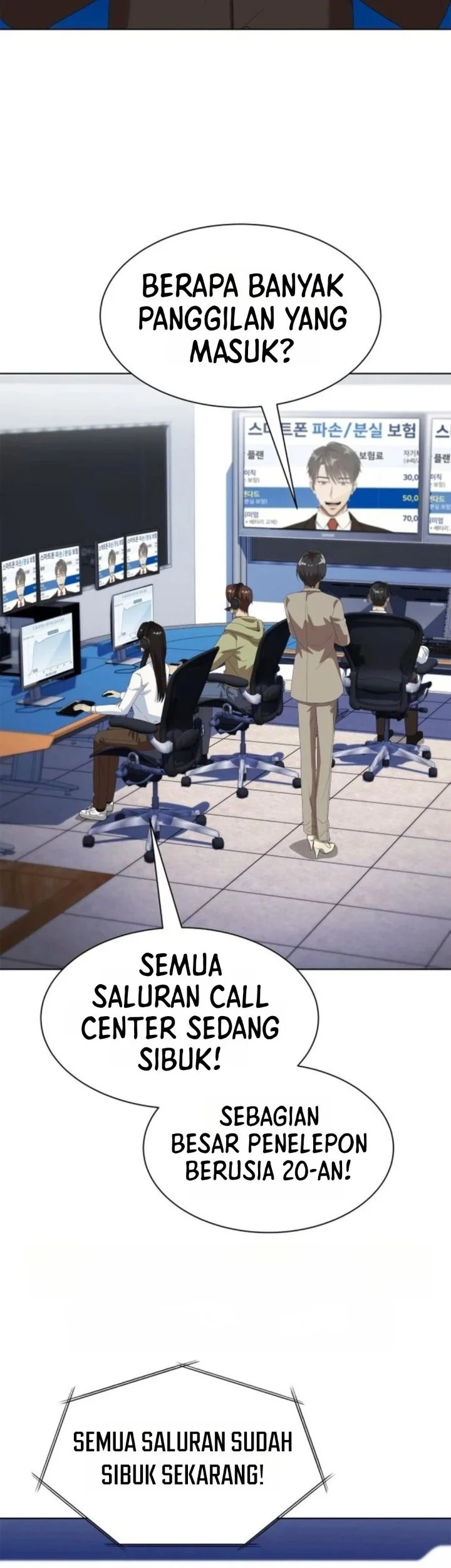 Becoming a Legendary Ace Employee Chapter 153 Gambar 62