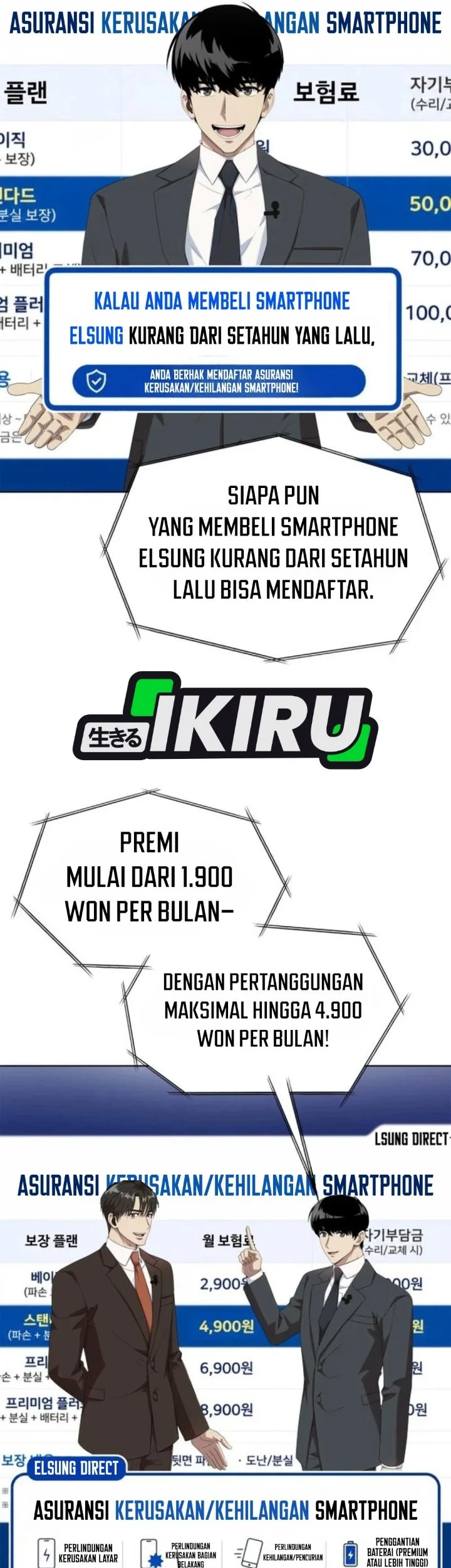 Becoming a Legendary Ace Employee Chapter 153 Gambar 64
