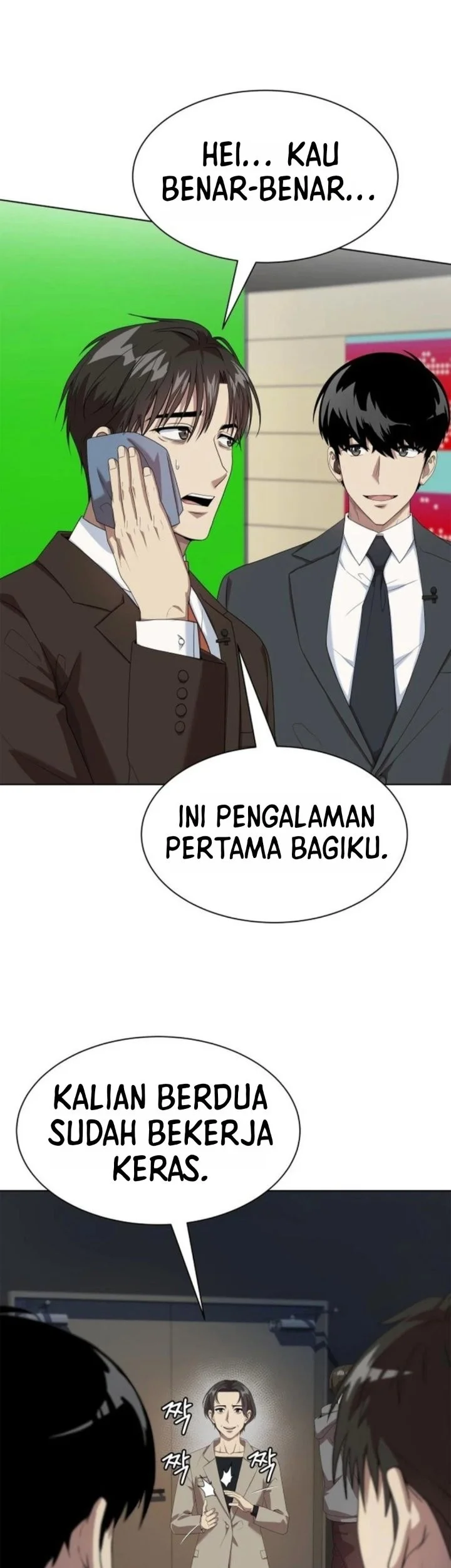 Becoming a Legendary Ace Employee Chapter 153 Gambar 68