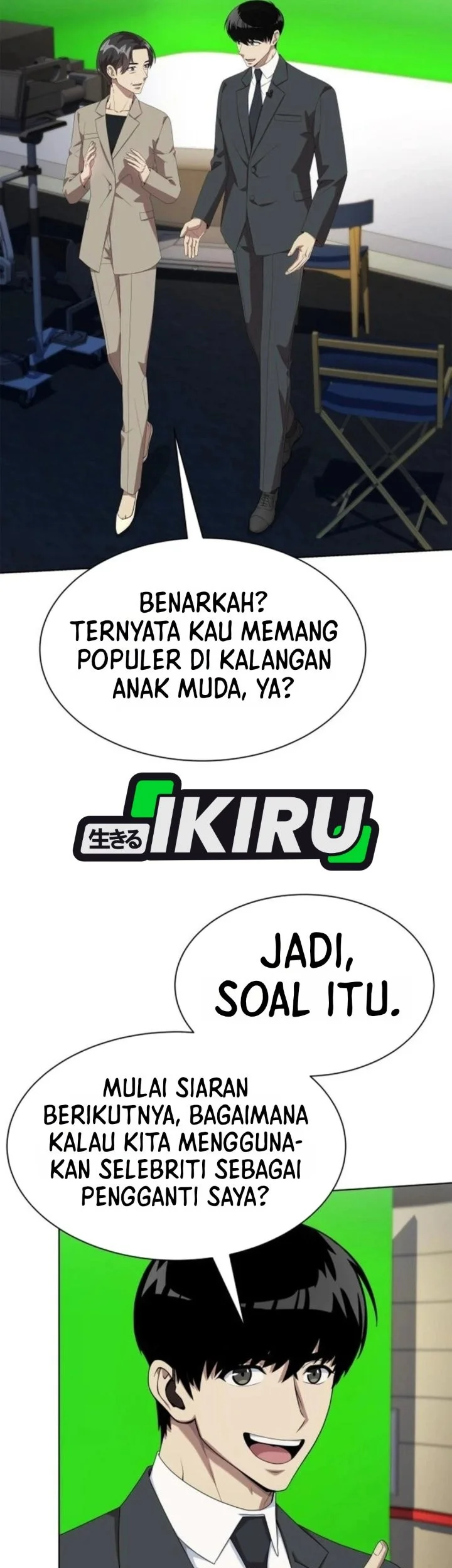 Becoming a Legendary Ace Employee Chapter 153 Gambar 73