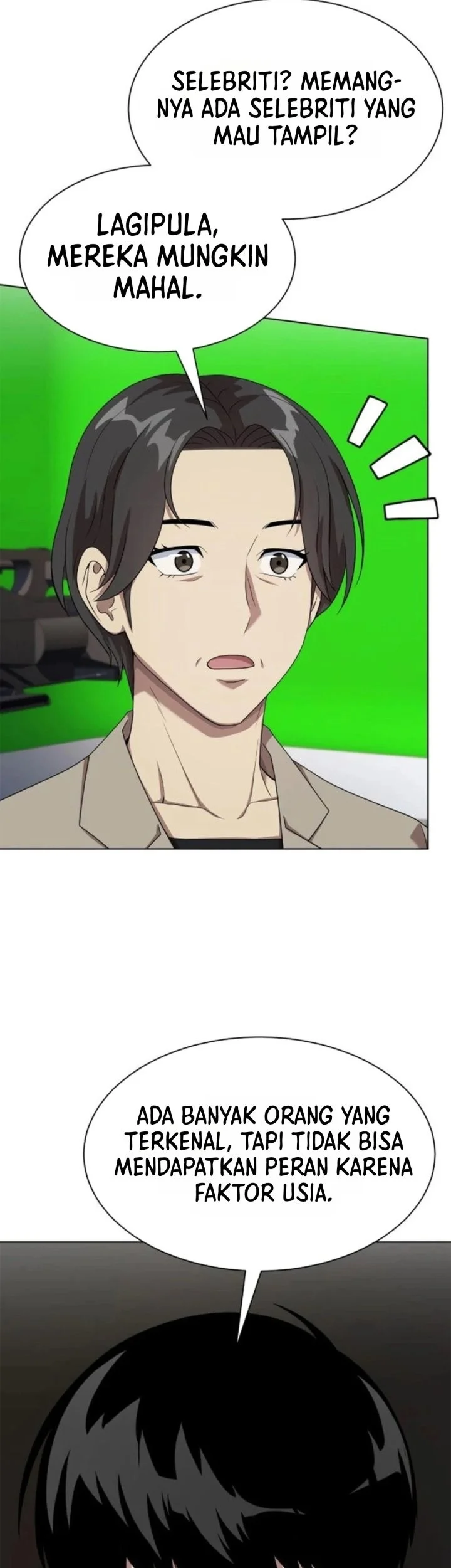 Becoming a Legendary Ace Employee Chapter 153 Gambar 75