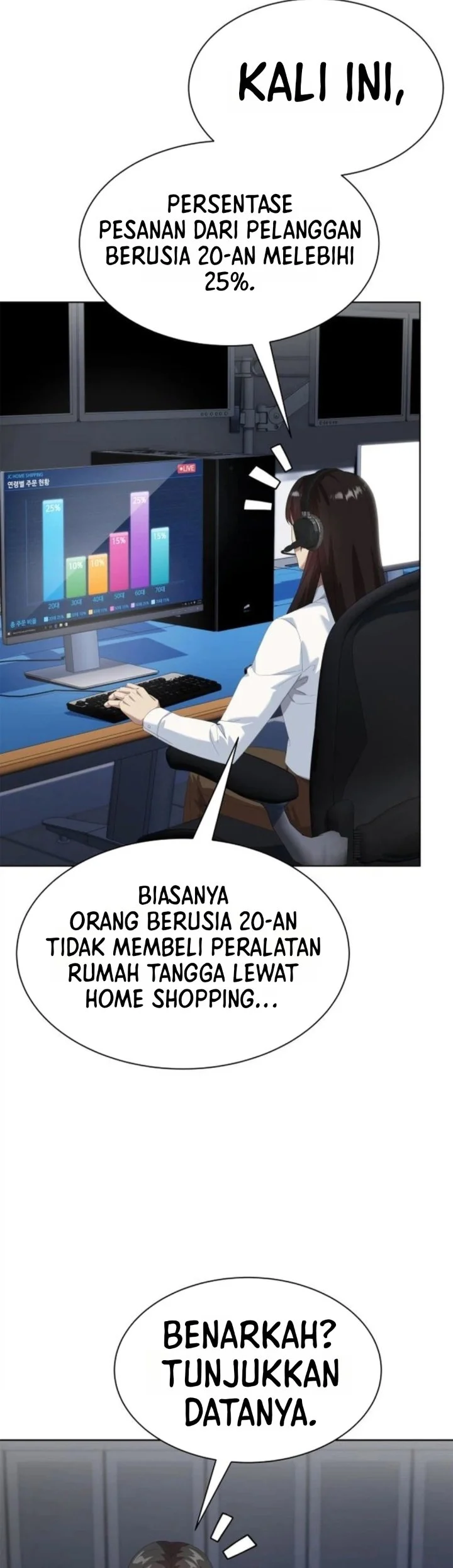 Becoming a Legendary Ace Employee Chapter 153 halaman 14