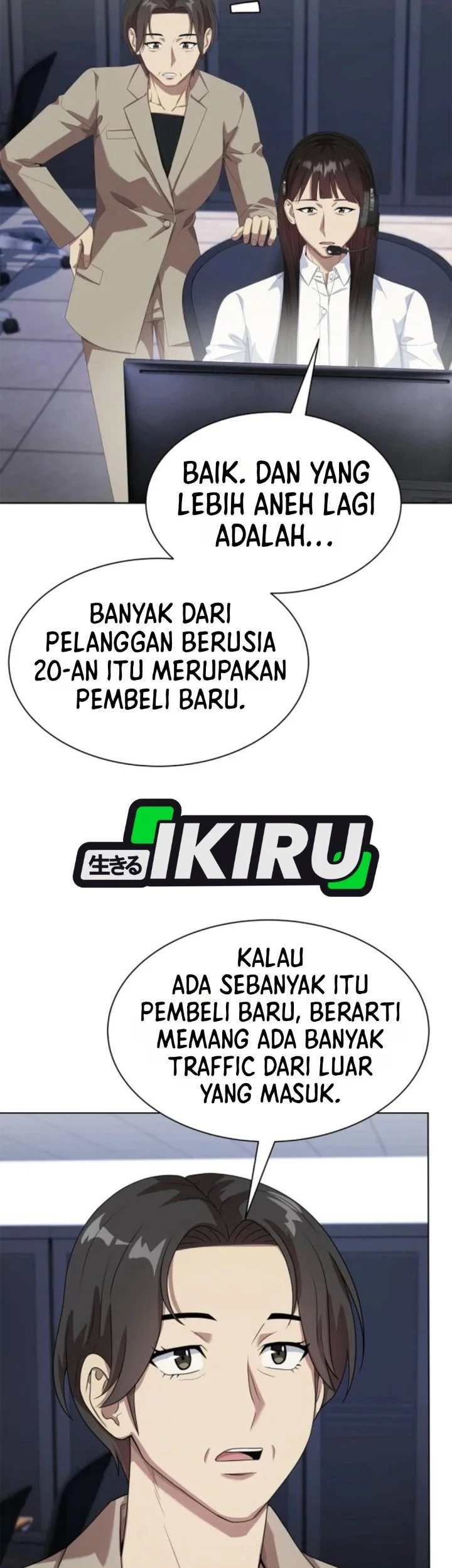 Becoming a Legendary Ace Employee Chapter 153 halaman 15