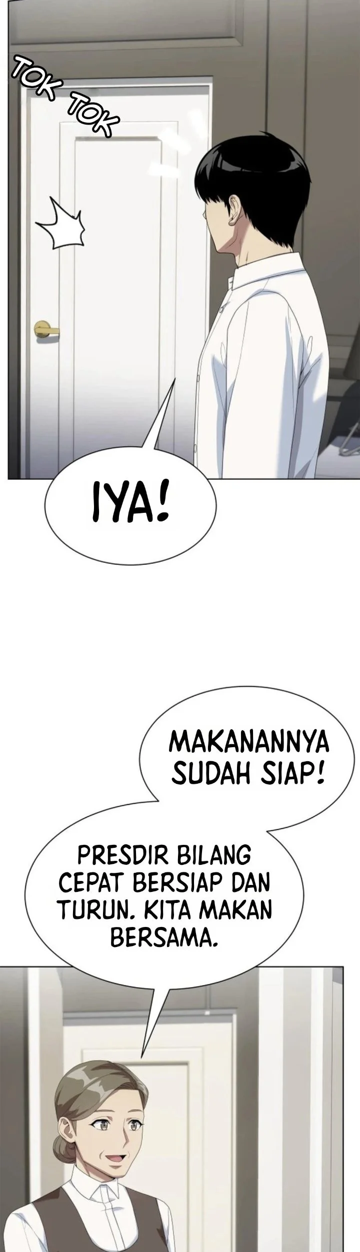 Becoming a Legendary Ace Employee Chapter 154 halaman 21