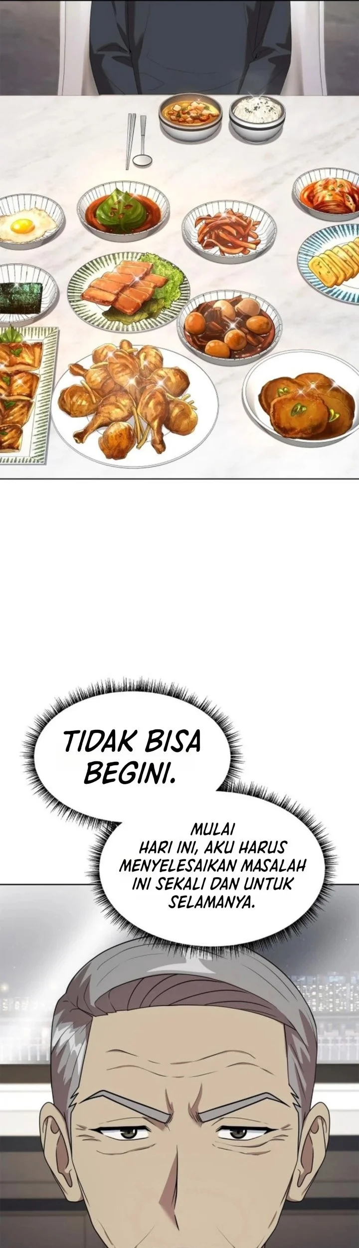 Becoming a Legendary Ace Employee Chapter 154 halaman 25