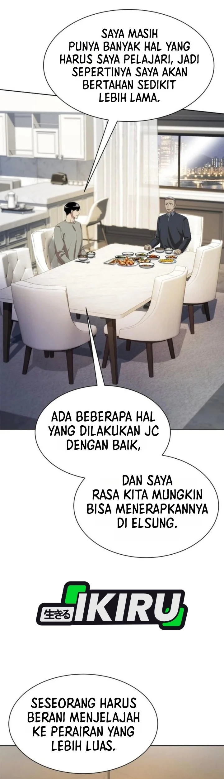 Becoming a Legendary Ace Employee Chapter 154 halaman 31