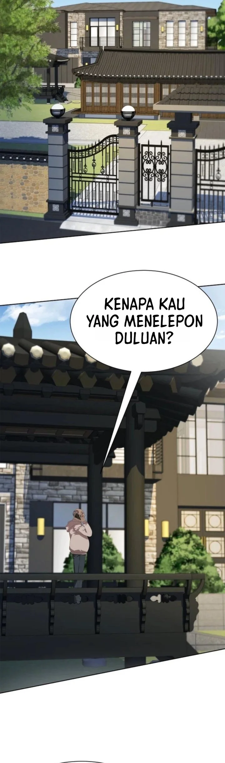 Becoming a Legendary Ace Employee Chapter 154 halaman 45