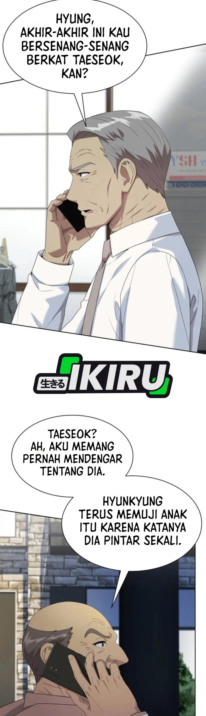 Becoming a Legendary Ace Employee Chapter 154 Gambar 45
