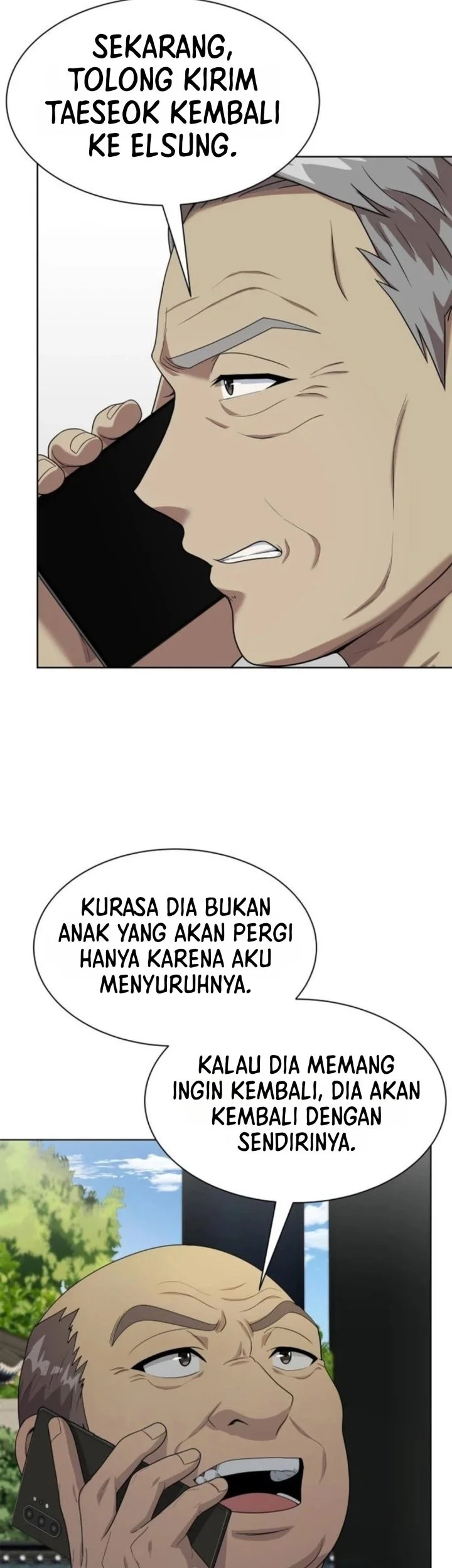 Becoming a Legendary Ace Employee Chapter 154 Gambar 47