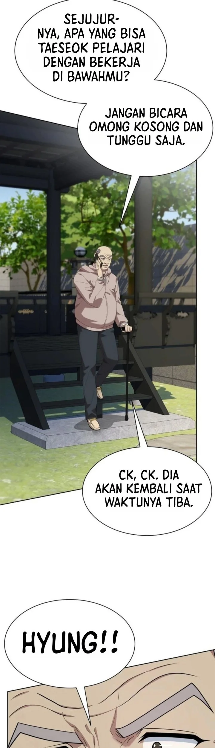 Becoming a Legendary Ace Employee Chapter 154 Gambar 52