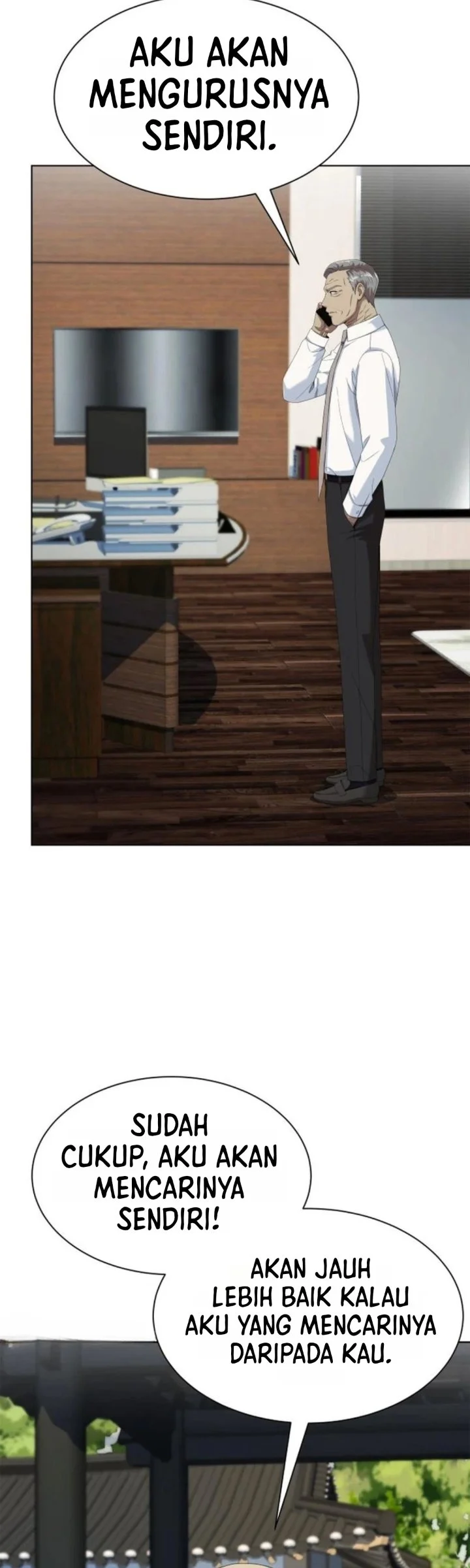 Becoming a Legendary Ace Employee Chapter 154 Gambar 55