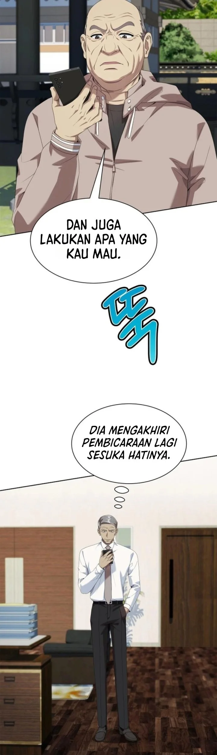 Becoming a Legendary Ace Employee Chapter 154 Gambar 56