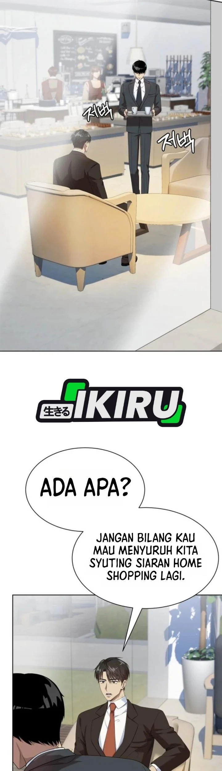 Becoming a Legendary Ace Employee Chapter 154 Gambar 60