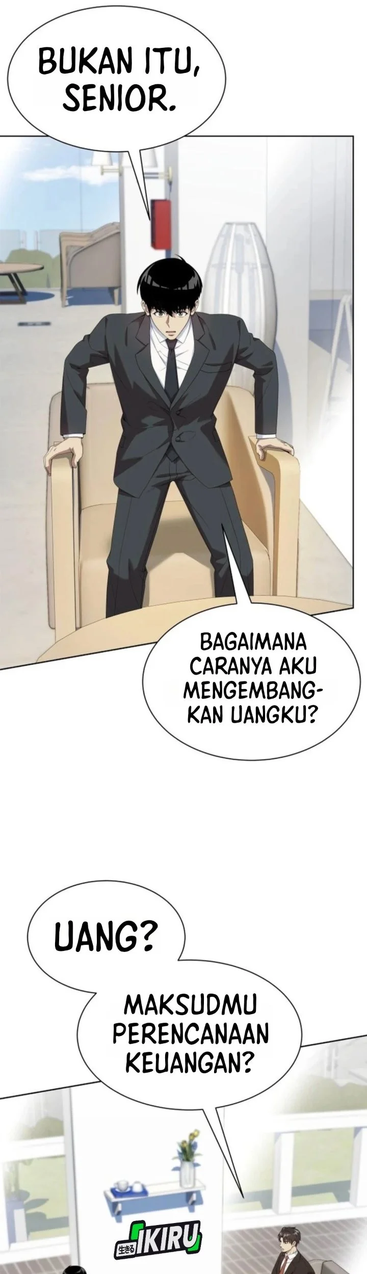 Becoming a Legendary Ace Employee Chapter 154 Gambar 62