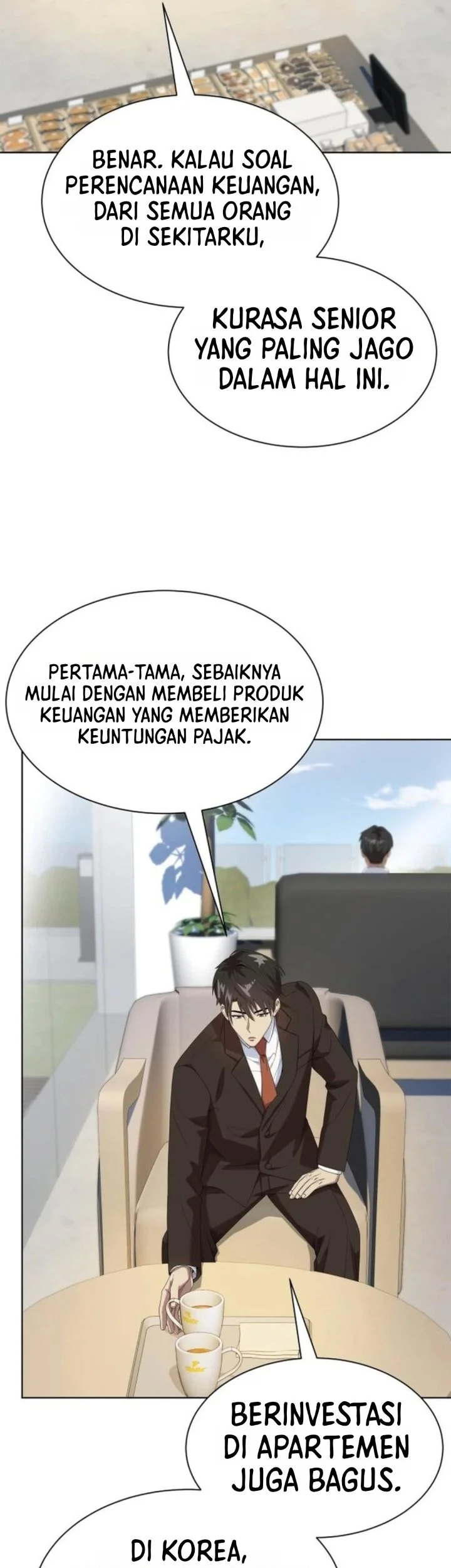 Becoming a Legendary Ace Employee Chapter 154 Gambar 64
