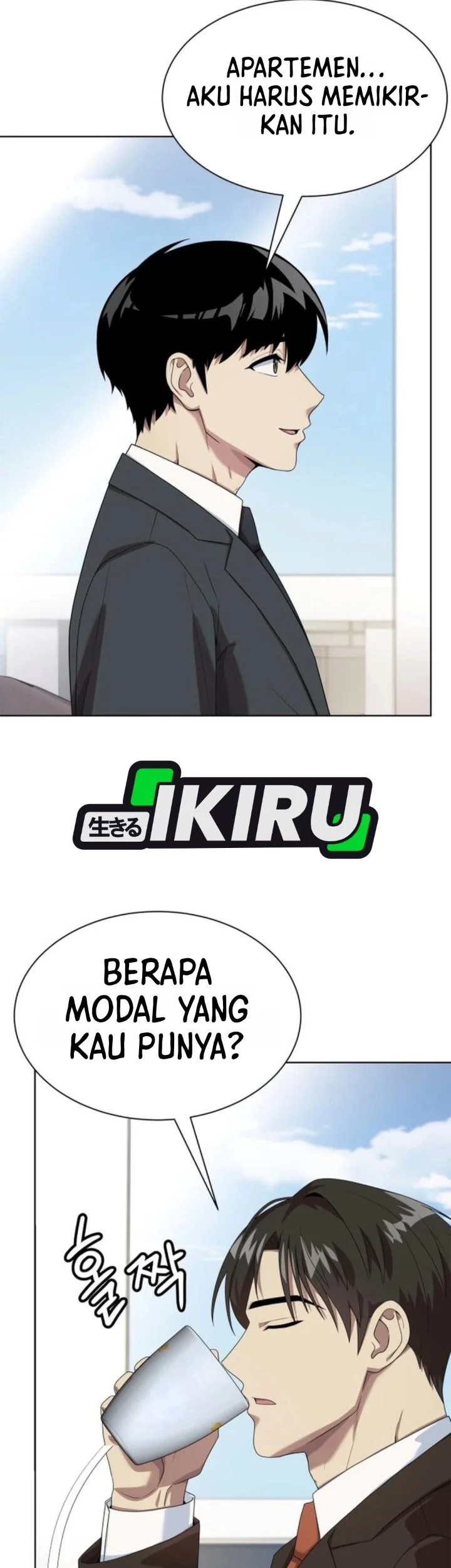 Becoming a Legendary Ace Employee Chapter 154 Gambar 66