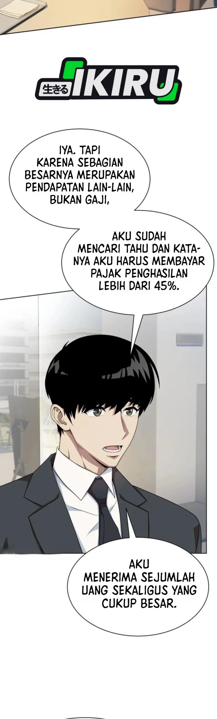 Becoming a Legendary Ace Employee Chapter 154 Gambar 70