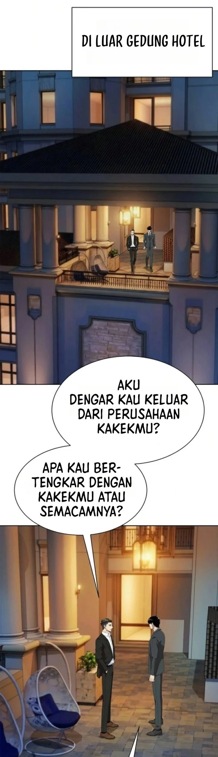 Becoming a Legendary Ace Employee Chapter 155 halaman 35