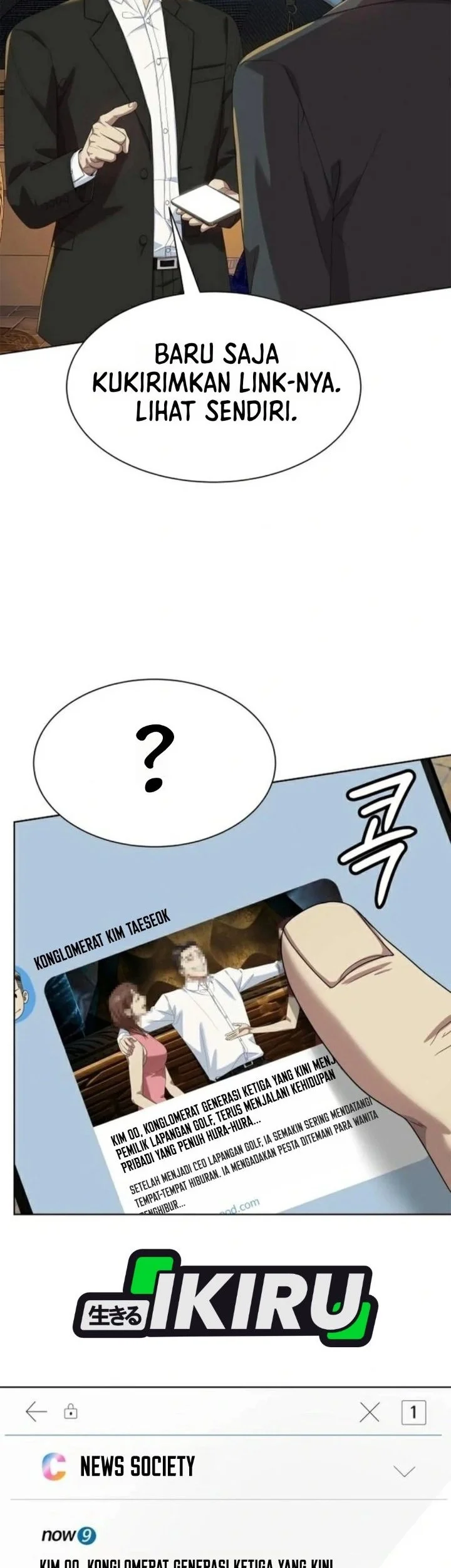 Becoming a Legendary Ace Employee Chapter 155 Gambar 38