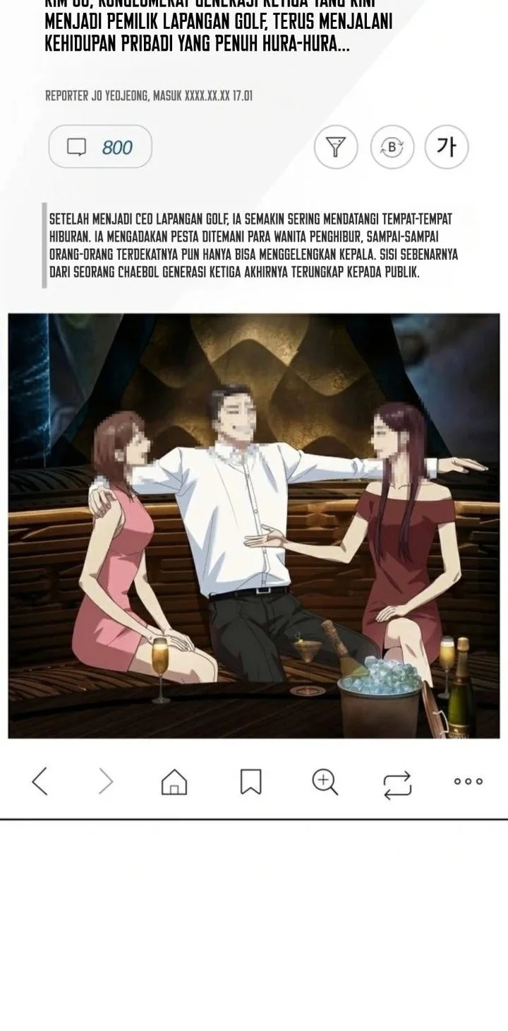 Becoming a Legendary Ace Employee Chapter 155 Gambar 39