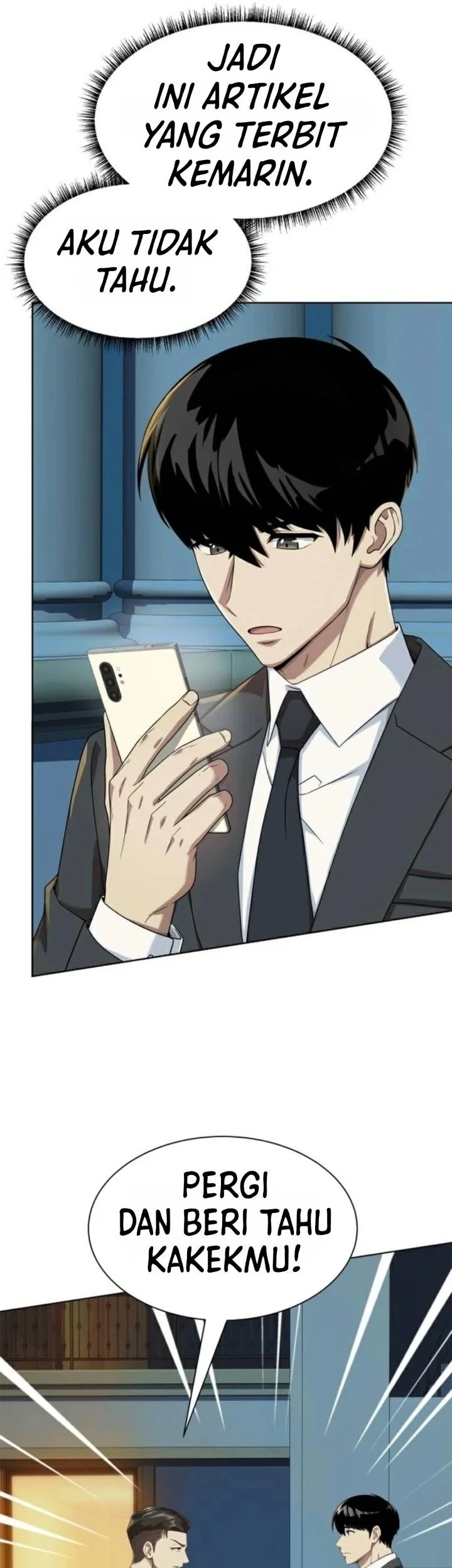 Becoming a Legendary Ace Employee Chapter 155 Gambar 40