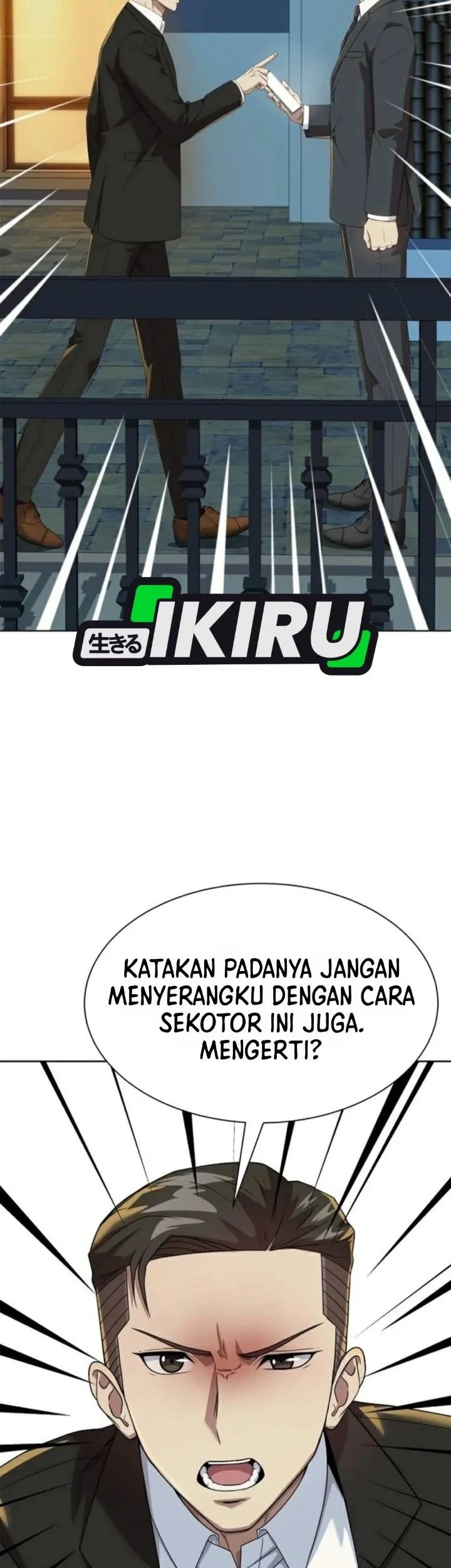 Becoming a Legendary Ace Employee Chapter 155 Gambar 41